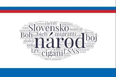 Nová publikácia: Štefančík, Radoslav - Hvasta, Miloslav. Jazyk pravicového extrémizmu.