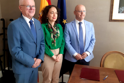 Podpis Memoranda o porozumení medzi EU v Bratislave a ICEX España Exportación e Inversiones