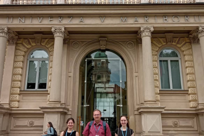 Účasť nášho kolegu a dvoch študentiek FAJ EUBA na letnej škole na univerzite v Maribore v rámci siete mobilít CEEPUS