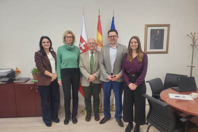 Doc. Spišiaková visited the Economic and Commercial Office of Spain