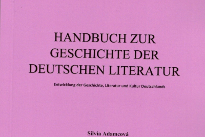 Silvia Adamcová: Handbuch zur Geschichte der Deutschen Literatur
