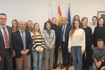 Graduation Ceremony of the Business Spanish Course
