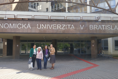 Návšteva z Universidad de Las Palmas de Gran Canaria