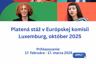 Paid traineeship at the European Commission