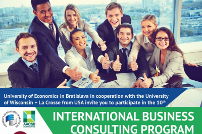 Letná škola International Business Consulting Program na EUBA 22.5. - 9.6.2023