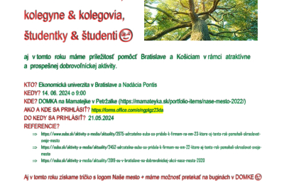 Naše mesto 2024