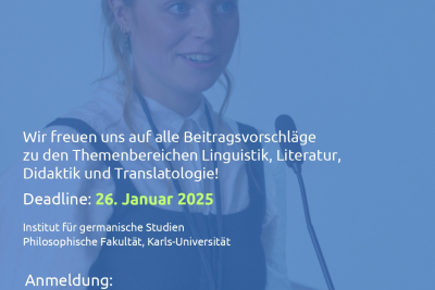 Invitation: the PRAGESTT German Studies Student Conference