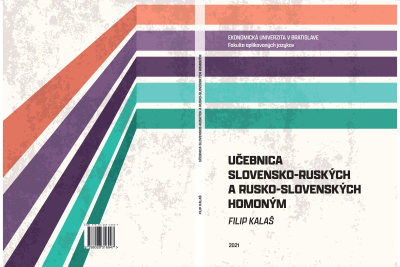 Nová publikácia: Učebnica slovensko-ruských a rusko-slovenských homoným