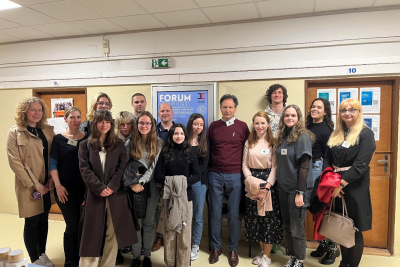 Forum Étudiants-Entreprises alebo francúzština ako základ úspešnej kariéry