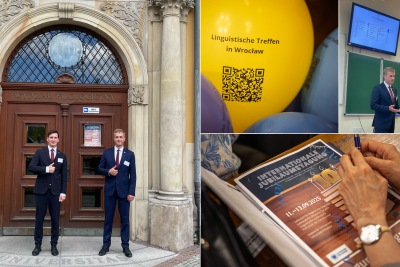 Medzinárodná jubilejná konferencia „Quo vadis? Germanistische Linguistik“ – v podaní našich akademikov