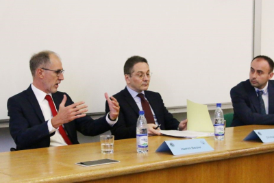 Panelová diskusia: Nemecko-francúzske zmierenie a jeho význam pre Európu