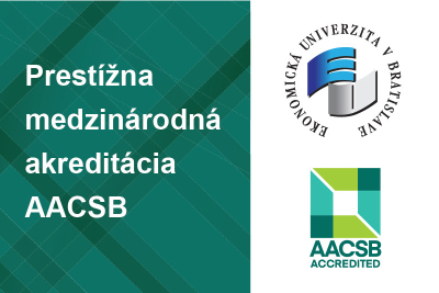 Ekonomická univerzita v Bratislave získala prestížnu medzinárodnú akreditáciu AACSB