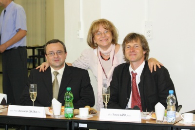 Vedecká rada FAJ – prvé zasadnutie dňa 23. 6. 2011
