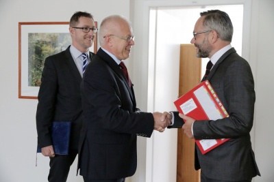 Návšteva delegácie Ministerstva zahraničných vecí Spolkovej republiky Nemecko na EU v Bratislave