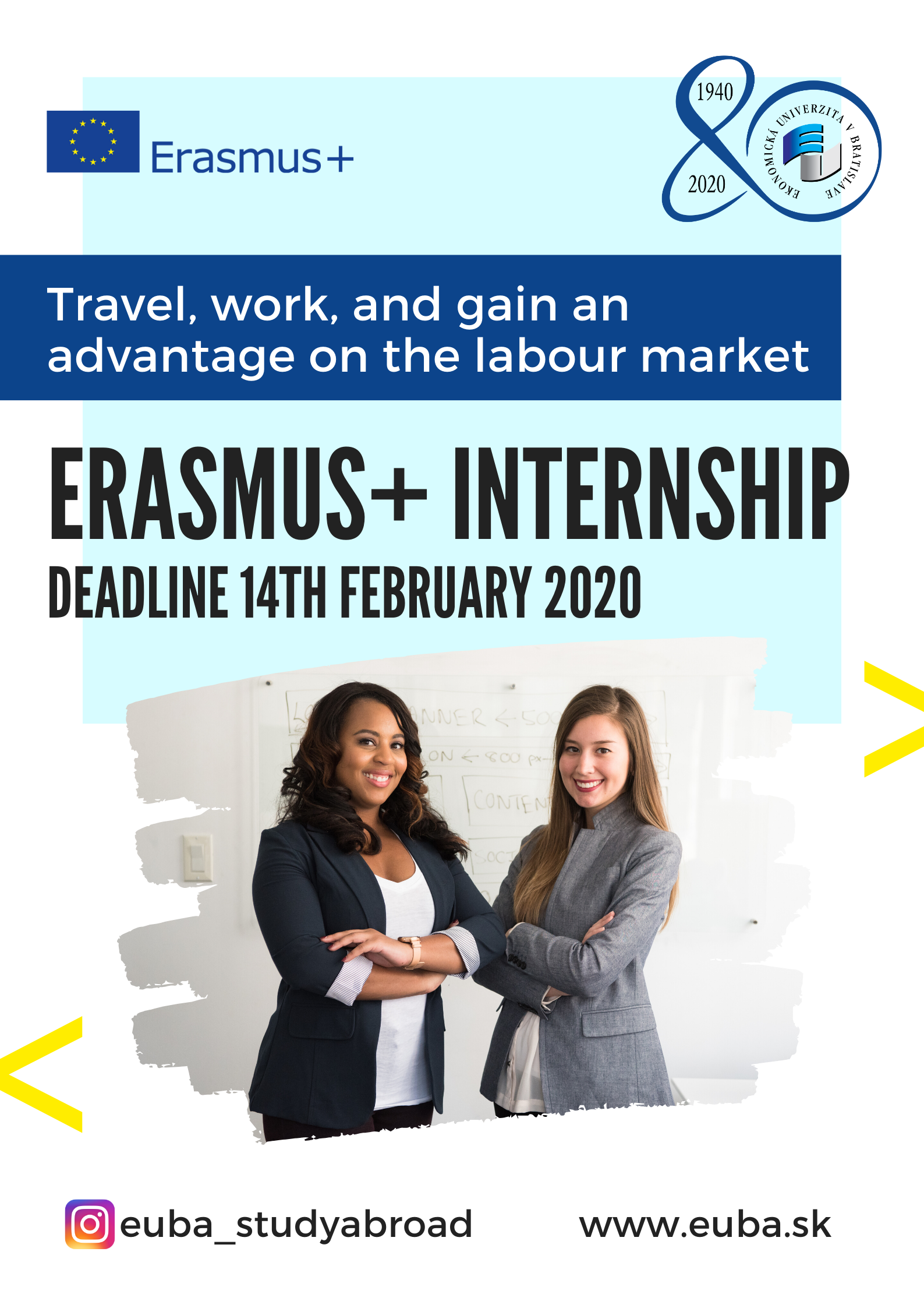 Erasmus internship 19 20